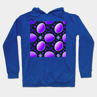 Easter eggs 2 wallpaper style (MD23Etr002d) Hoodie